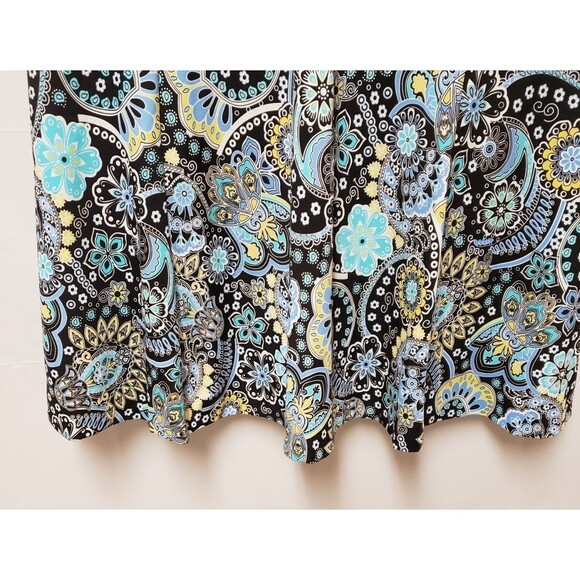 It Figures! Women's Floral Padded One Piece Bathing Suit Sz 26 W PO Excellent - Picture 13 of 14